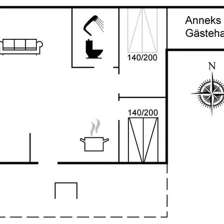 Safina - 100m From The Sea By Interhome Dom wakacyjny