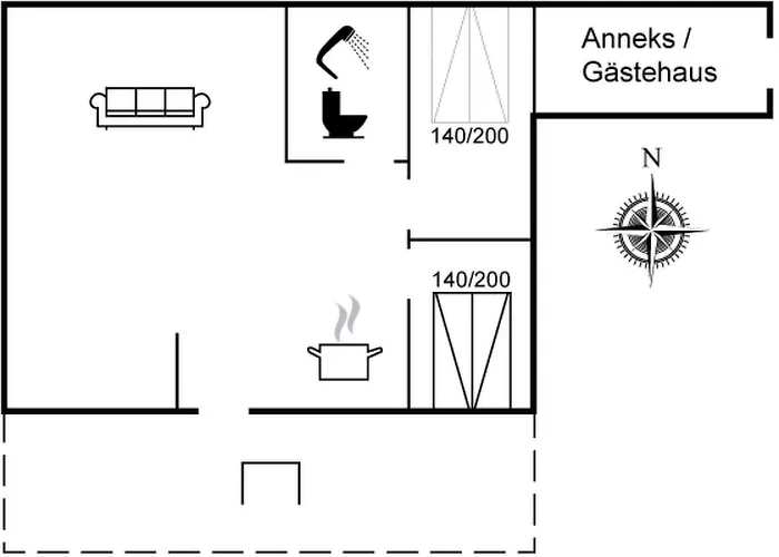 Safina - 100m From The Sea By Interhome Ferienhaus